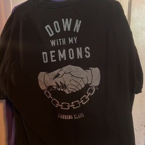 Lurking Class Down With My Demons